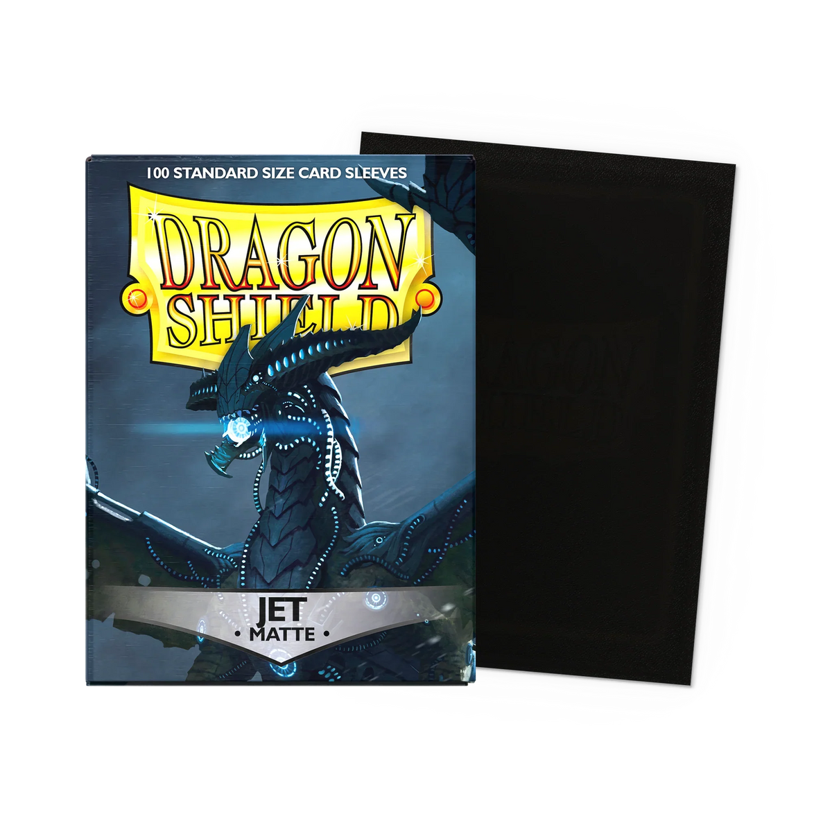 Matowe rękawy Dragon Shield Jet (100 szt.)