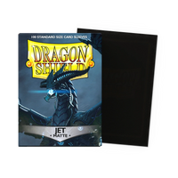 Matowe rękawy Dragon Shield Jet (100 szt.)