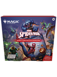 Magic The Gathering: Marvel's Spider-Man — pudełko ze scenami