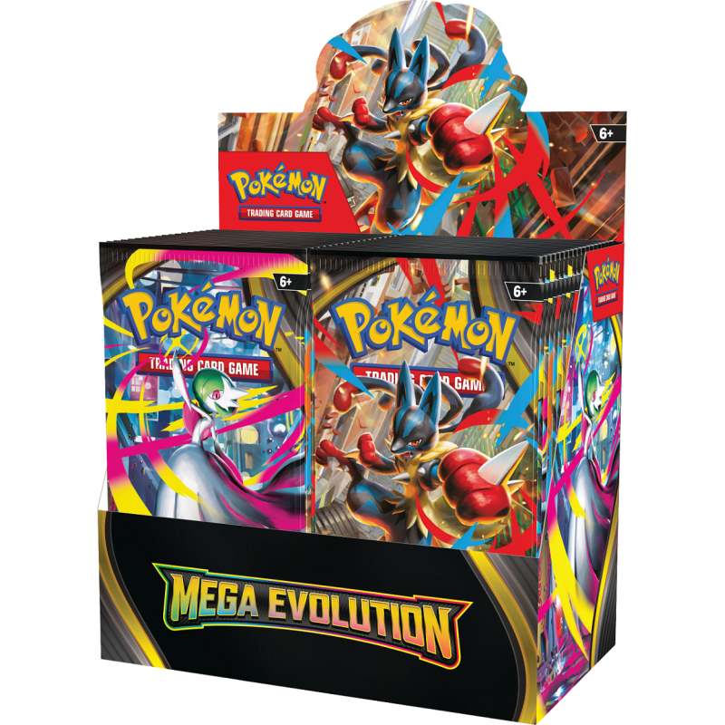 Pokemon TCG: Mega Evolution – Pudełko wzmacniające (36)