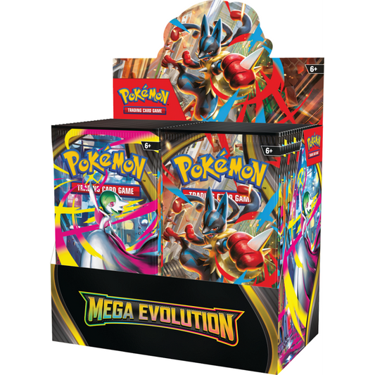 Pokemon TCG: Mega Evolution – Pudełko wzmacniające (36)