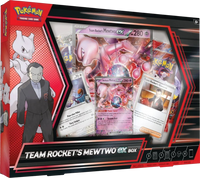 Pokemon TCG: pudełko Mewtwo Zespołu R