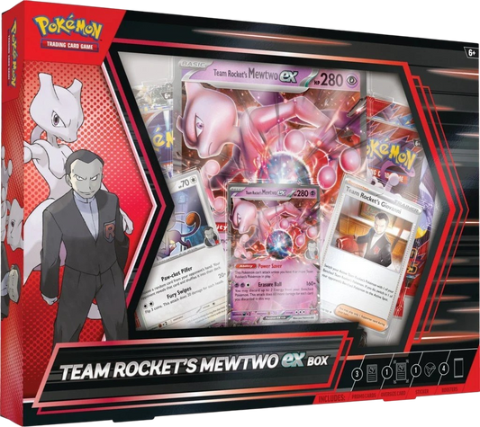 Pokemon TCG: pudełko Mewtwo Zespołu R