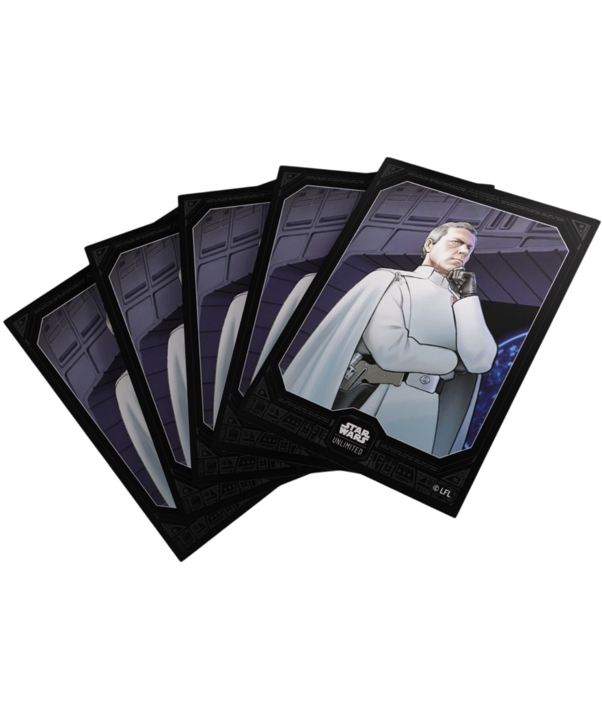 Okładki Gamegenic Star Wars: Unlimited Director Krennic (60szt.)