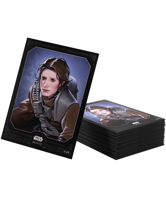 Gemegenic Sleeves Star Wars: Unlimited Leia Organa (60szt.)