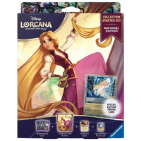 Lorcana TCG: Zestaw startowy kolekcji Atak winorośli Roszpunka