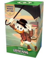 Disney Lorcana: Pudełko upominkowe Scrooge McDuck