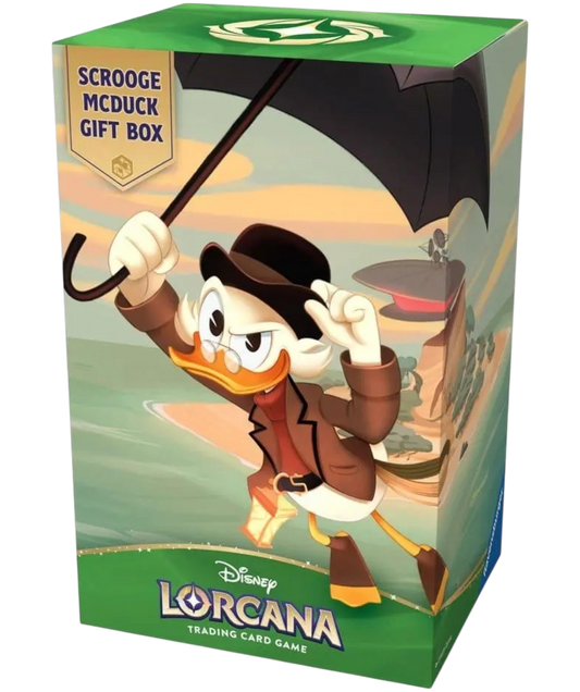 Disney Lorcana: Pudełko upominkowe Scrooge McDuck