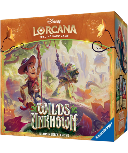 Disney Lorcana Wilds Nieznany – Skarbiec Illumineera