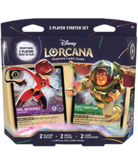Disney Lorcana Wilds Unknown – zestaw startowy dla 2 graczy