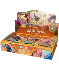 Disney Lorcana Wilds Nieznany – Zestaw wzmacniający