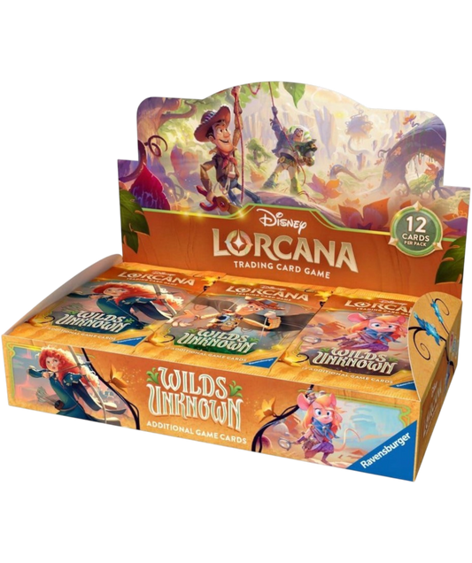 Disney Lorcana Wilds Nieznany – Zestaw wzmacniający