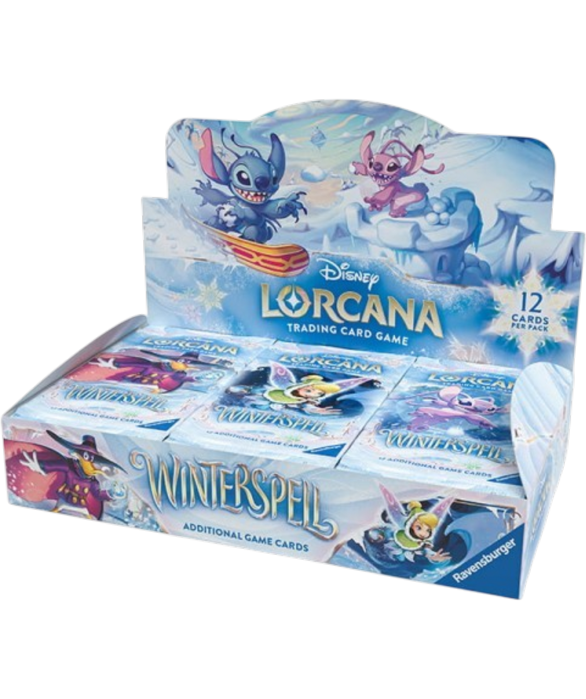 Disney Lorcana Winterspell – pudełko wzmacniające