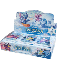 Disney Lorcana Winterspell – pudełko wzmacniające