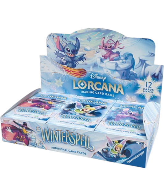 Disney Lorcana Winterspell – pudełko wzmacniające