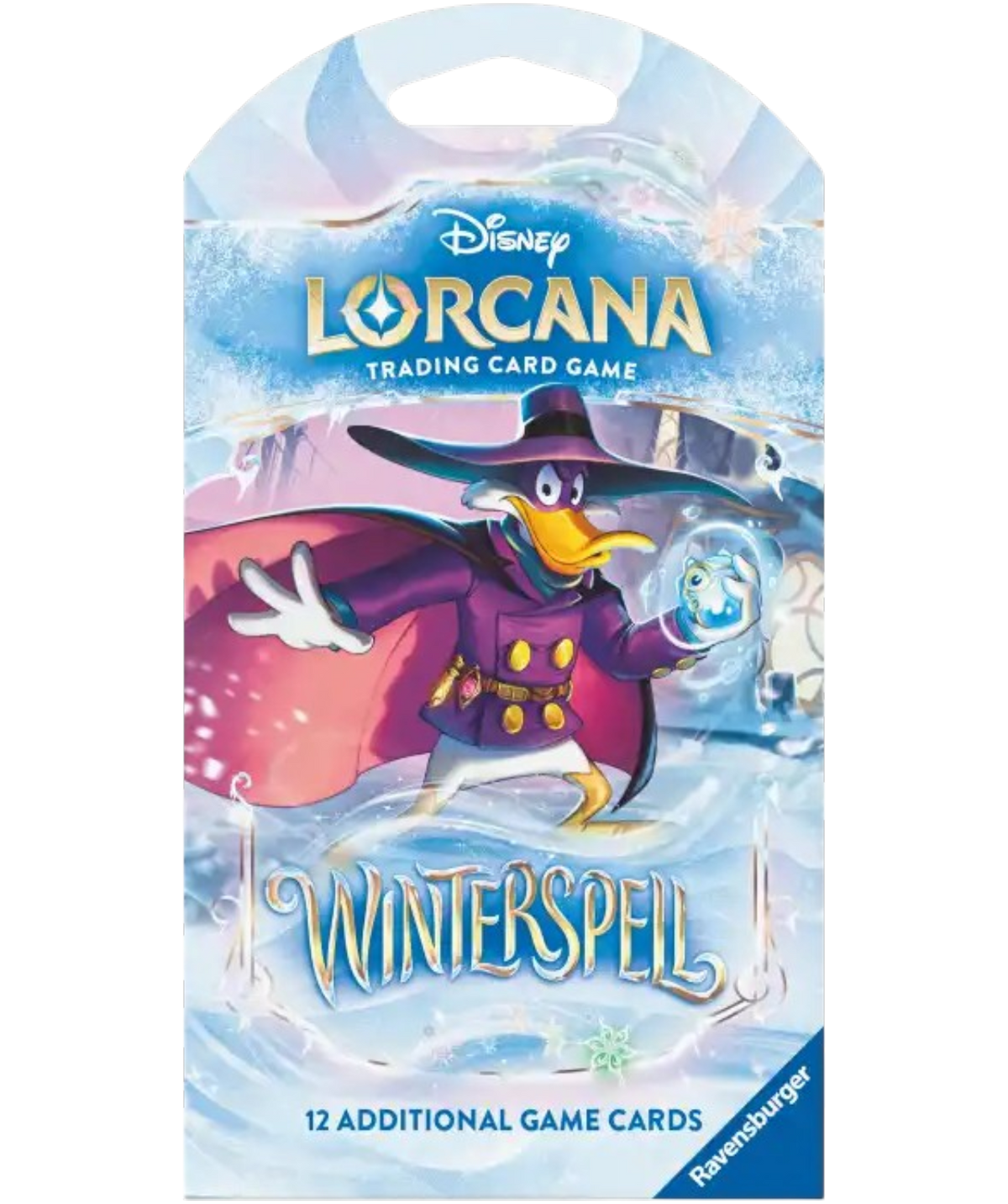 Disney Lorcana Winterspell – wzmacniacz w rękawie
