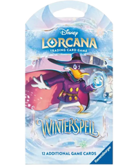 Disney Lorcana Winterspell – wzmacniacz w rękawie