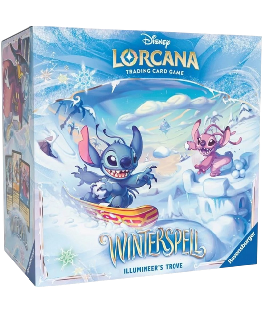Disney Lorcana Winterspell – Skarbiec Iluminatora
