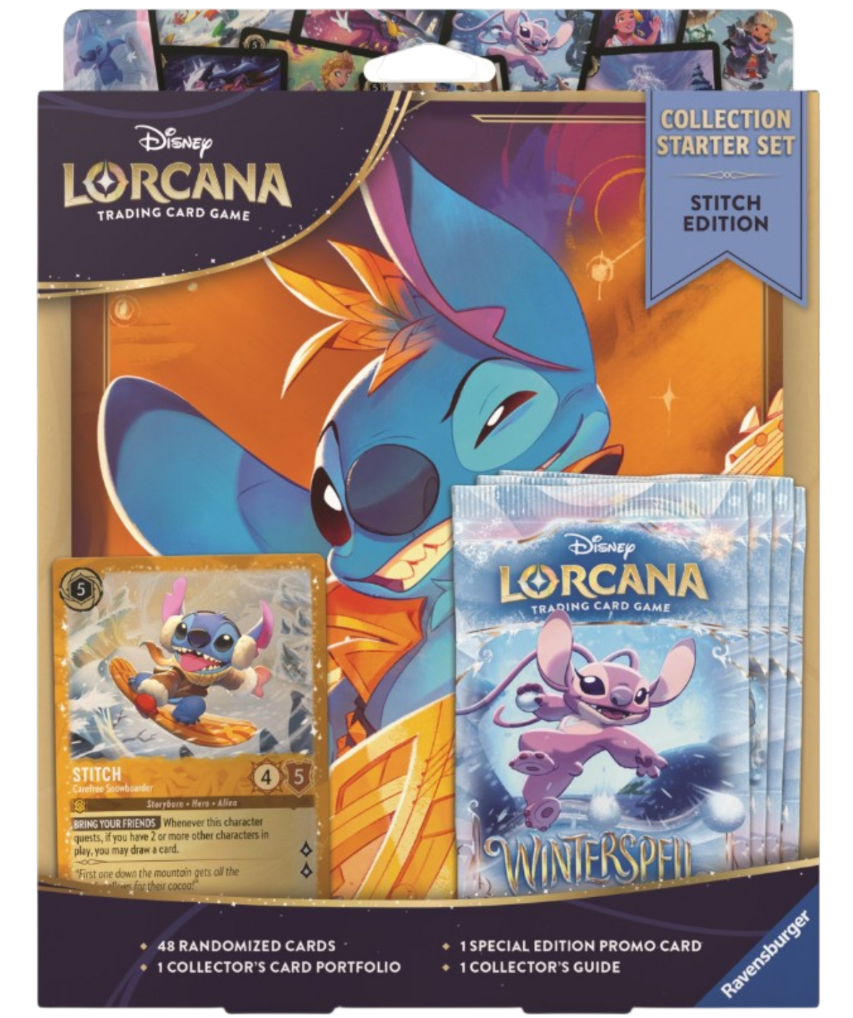 Disney Lorcana Winterspell – zestaw startowy kolekcji