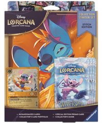 Disney Lorcana Winterspell – zestaw startowy kolekcji