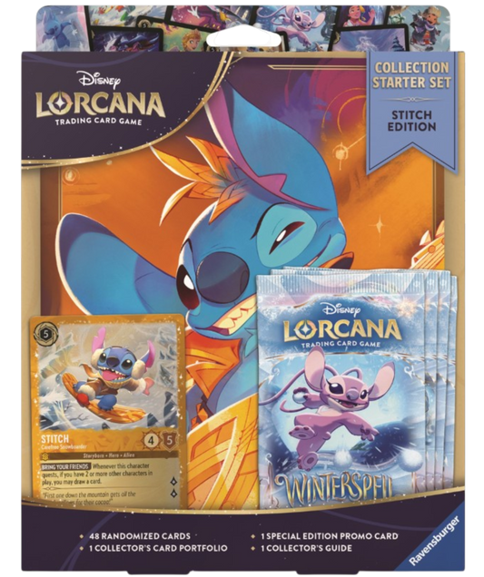 Disney Lorcana Winterspell – zestaw startowy kolekcji