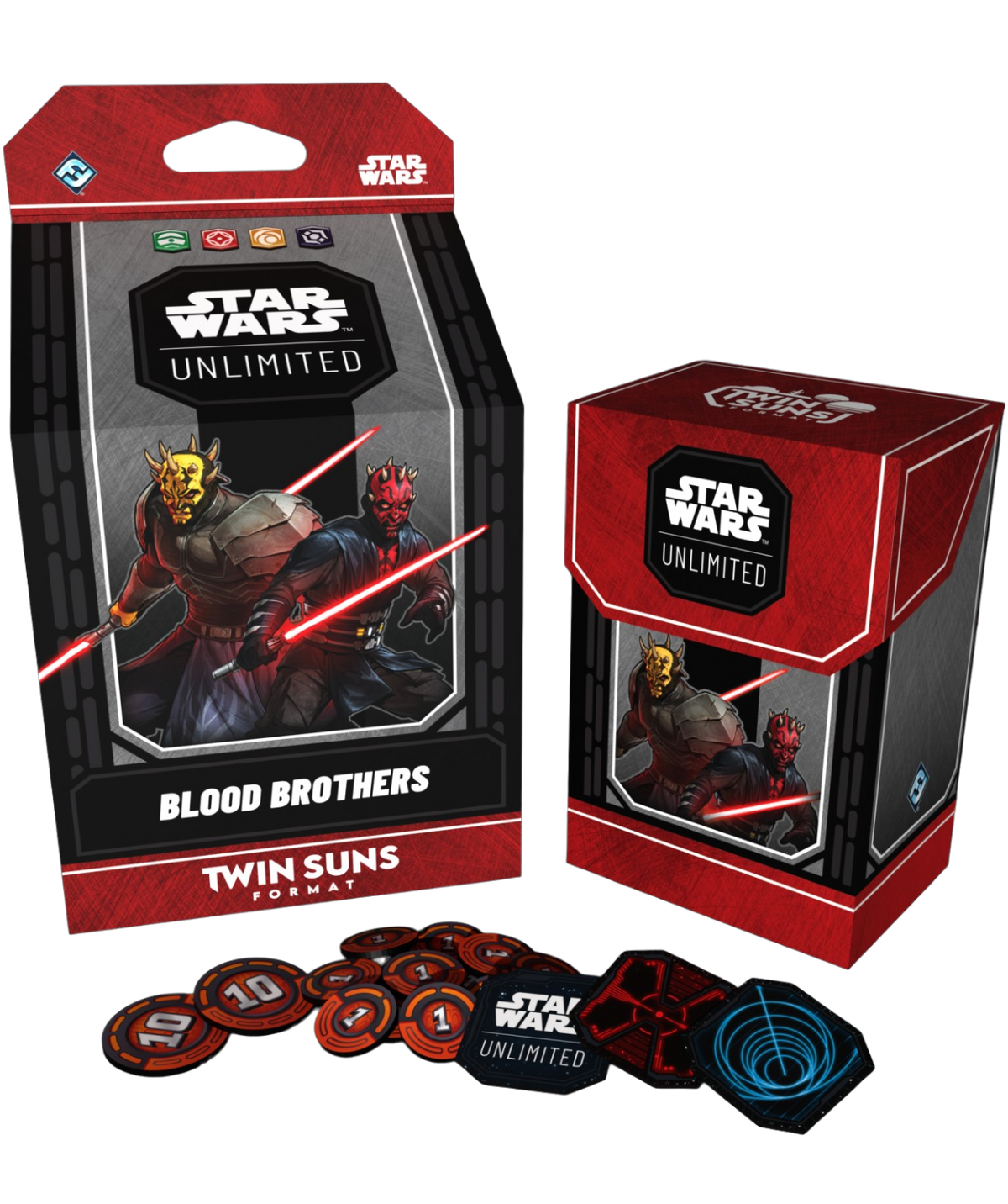 Star Wars: Nieograniczony - Twin Suns Format - Bracia krwi