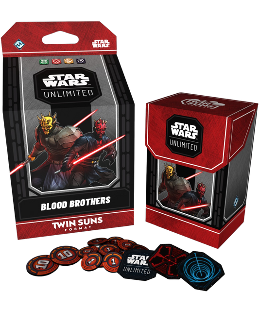 Star Wars: Nieograniczony - Twin Suns Format - Bracia krwi