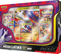 Pokemon TCG: Mega Latias z pudełka