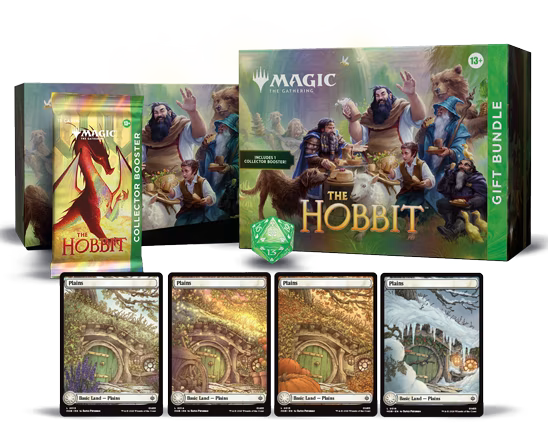 Magia The Gathering: Hobbit – pakiet upominkowy