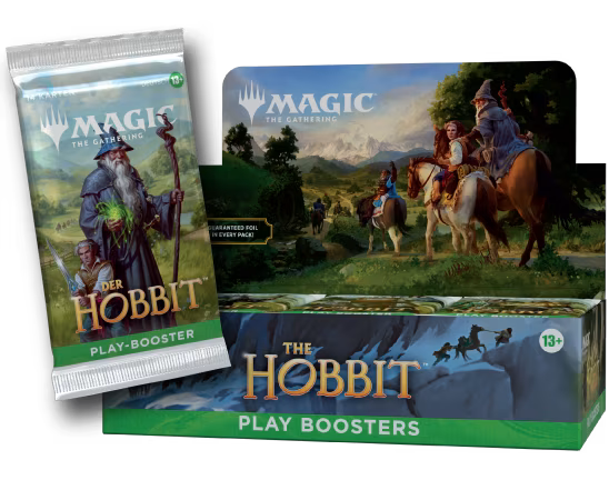 Magia The Gathering: Hobbit – pudełko wzmacniające
