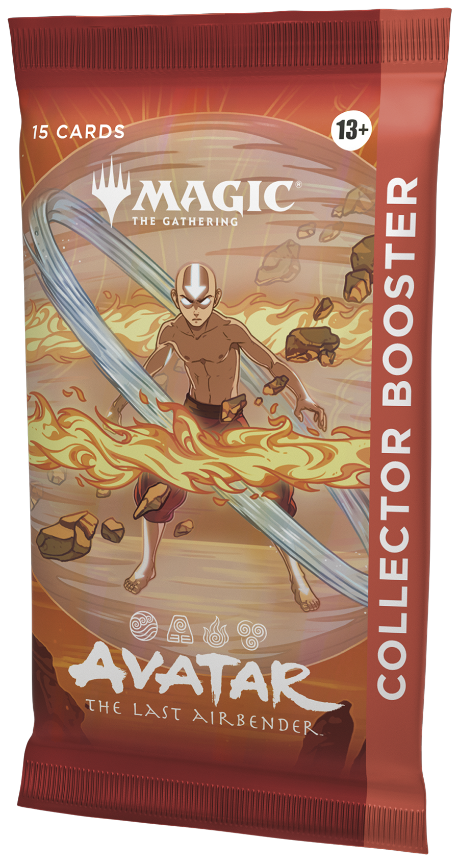 Magic the Gathering: Avatar: Ostatni władca powietrza – kolekcjonerskie pudełko wzmacniające
