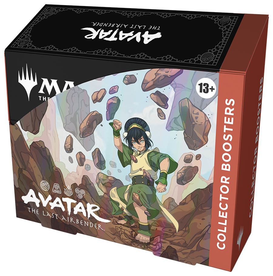 Magic the Gathering: Avatar: Ostatni władca powietrza – kolekcjonerskie pudełko wzmacniające