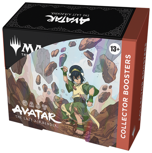 Magic the Gathering: Avatar: Ostatni władca powietrza – kolekcjonerskie pudełko wzmacniające