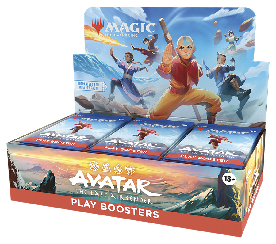 Magic the Gathering: Avatar: Ostatni władca powietrza — zagraj w Display boosterów