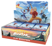 Magic the Gathering: Avatar: Ostatni władca powietrza — zagraj w Display boosterów