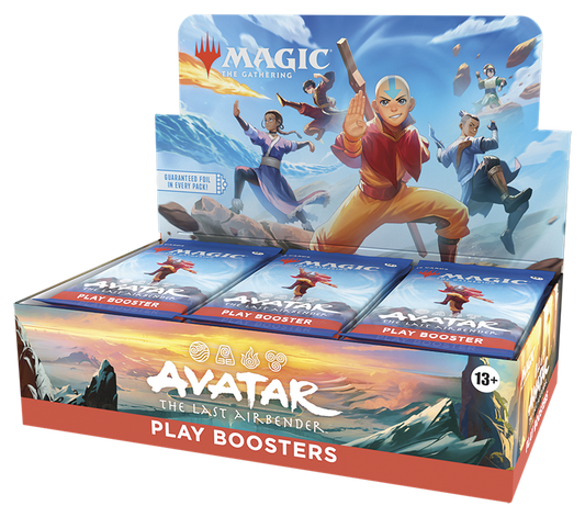 Magic the Gathering: Avatar: Ostatni władca powietrza — zagraj w Display boosterów