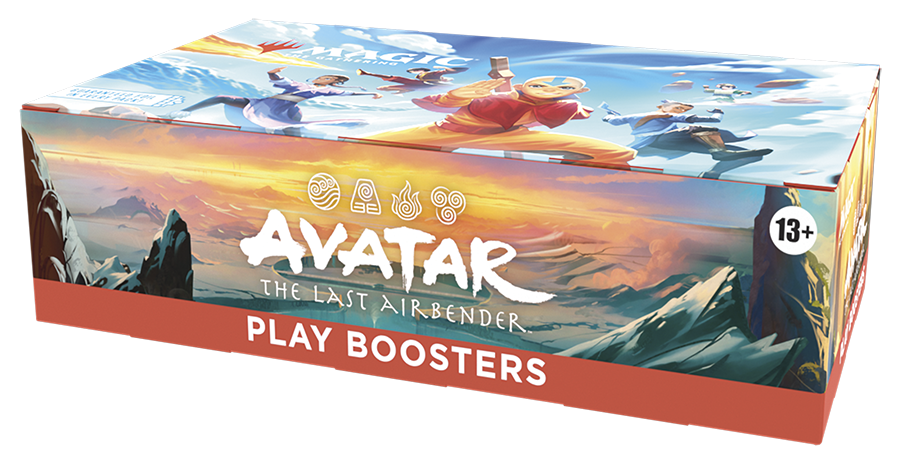Magic the Gathering: Avatar: Ostatni władca powietrza — zagraj w Display boosterów
