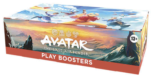 Magic the Gathering: Avatar: Ostatni władca powietrza — zagraj w Display boosterów