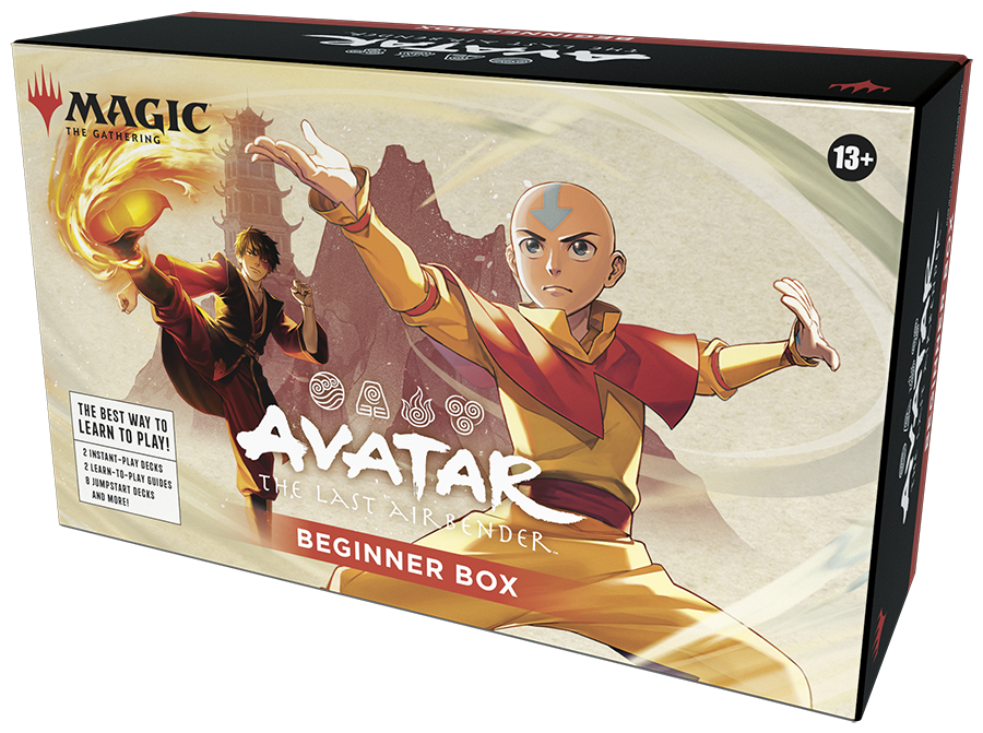 Magic the Gathering: Avatar: Ostatni Władca Wiatru – Pudełko dla początkujących
