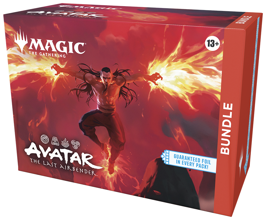 Magic the Gathering: Avatar: Ostatni Władca Wiatru — pakiet