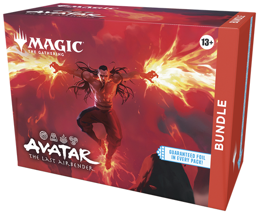 Magic the Gathering: Avatar: Ostatni Władca Wiatru — pakiet