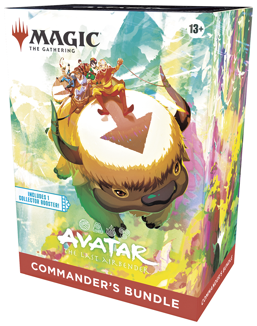 Magic the Gathering: Avatar: Ostatni władca powietrza – pakiet dowódcy