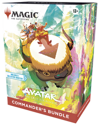 Magic the Gathering: Avatar: Ostatni władca powietrza – pakiet dowódcy