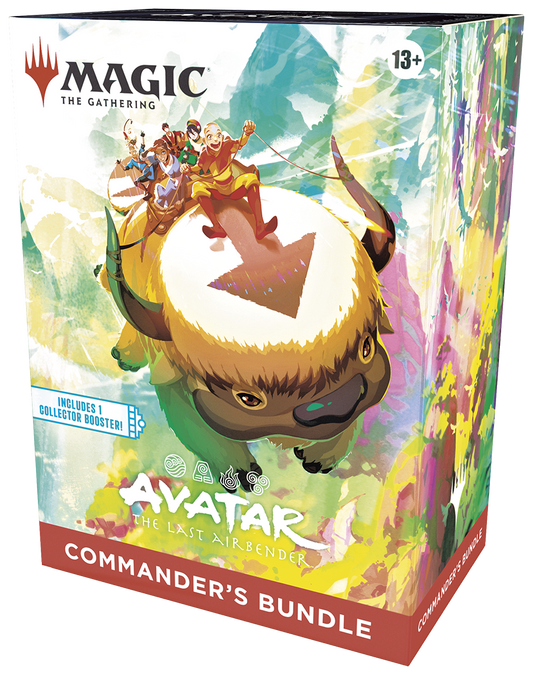 Magic the Gathering: Avatar: Ostatni władca powietrza – pakiet dowódcy