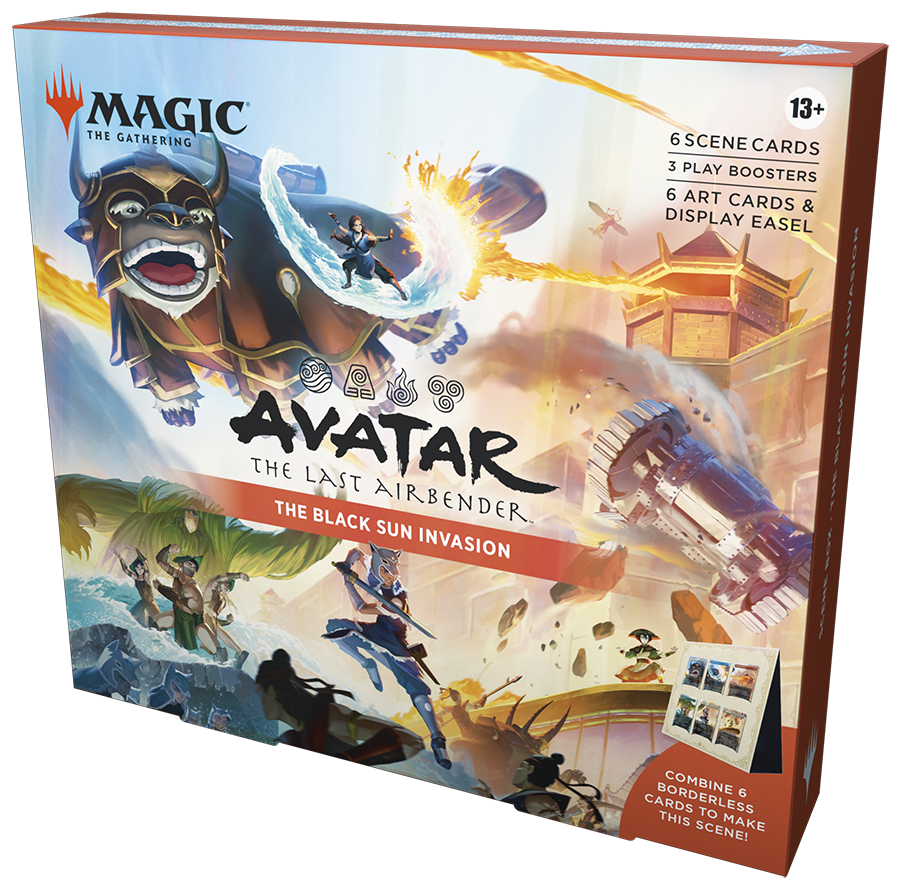 Magic the Gathering: Avatar: Ostatni władca powietrza: „Inwazja Czarnego Słońca” – scena