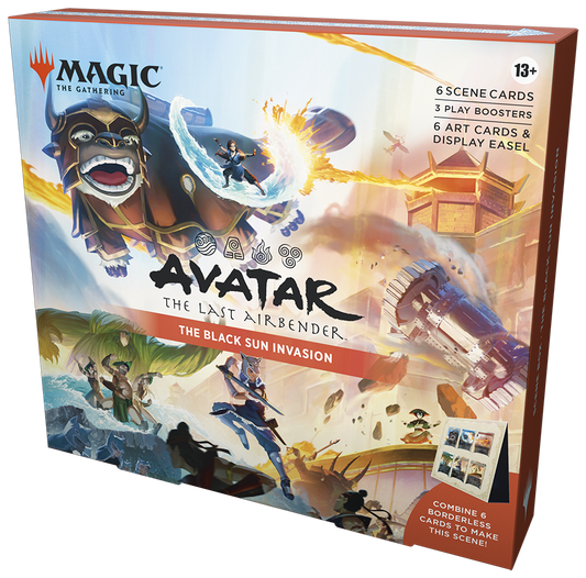 Magic the Gathering: Avatar: Ostatni władca powietrza: „Inwazja Czarnego Słońca” – scena