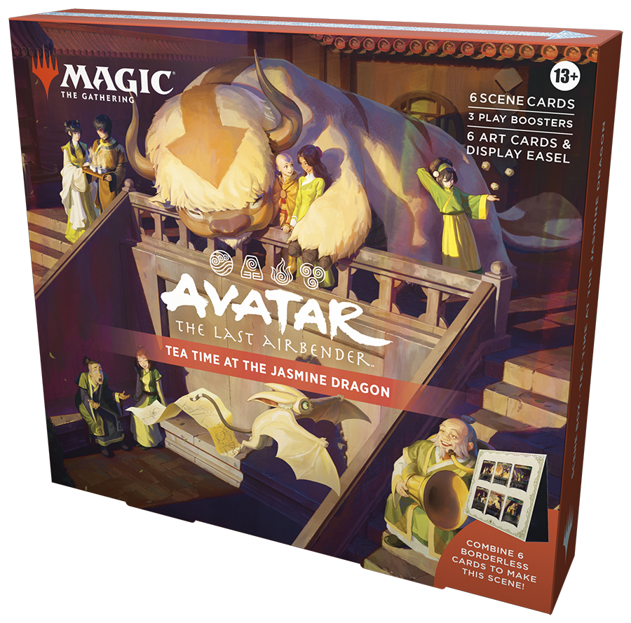 Magic the Gathering: Avatar: Ostatni władca powietrza: „Czas na herbatę u Jasmine Dragon” – scena