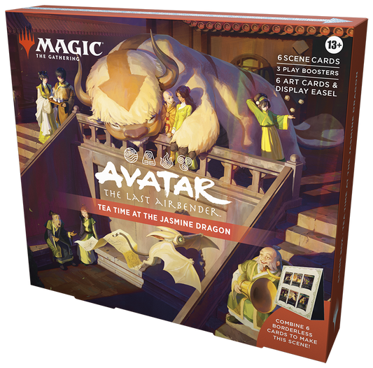 Magic the Gathering: Avatar: Ostatni władca powietrza: „Czas na herbatę u Jasmine Dragon” – scena