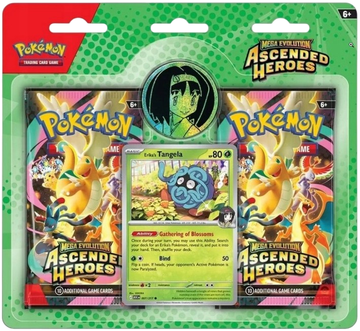 Pokemon TCG: Mega Evolution - Kolekcja Ascended Heroes - Erika