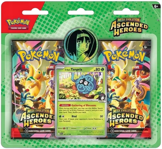 Pokemon TCG: Mega Evolution - Kolekcja Ascended Heroes - Erika